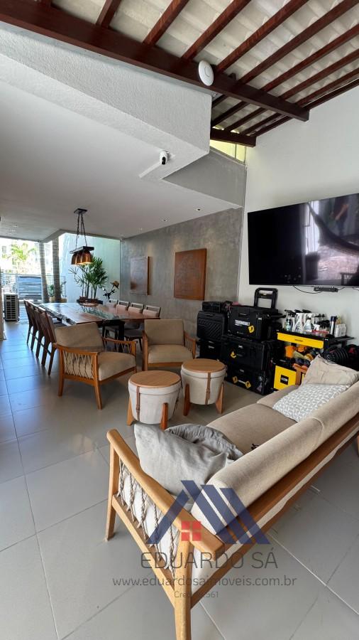 Casa à venda com 4 quartos, 4 suítes, 2 vagas e 220m² no Pires Façanha, Eusébio (CE) — foto 2 de 17