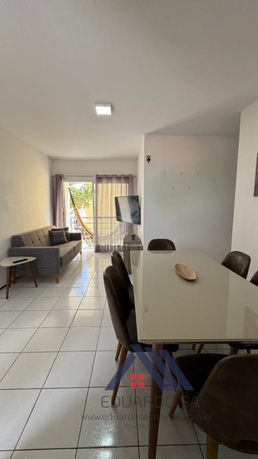 Apartamento à venda com 3 quartos, 2 suítes, 2 vagas e 65m² no Tamatanduba, Eusébio (CE) — foto 5 de 9