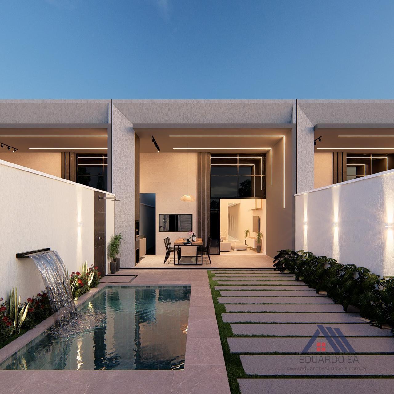 Casa à venda com 3 quartos, 3 suítes, 4 vagas e 124m² no Centro, Eusébio (CE) — foto 2 de 15
