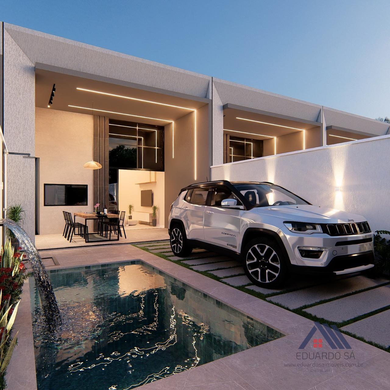 Casa à venda com 3 quartos, 3 suítes, 4 vagas e 124m² no Centro, Eusébio (CE) — foto 3 de 15