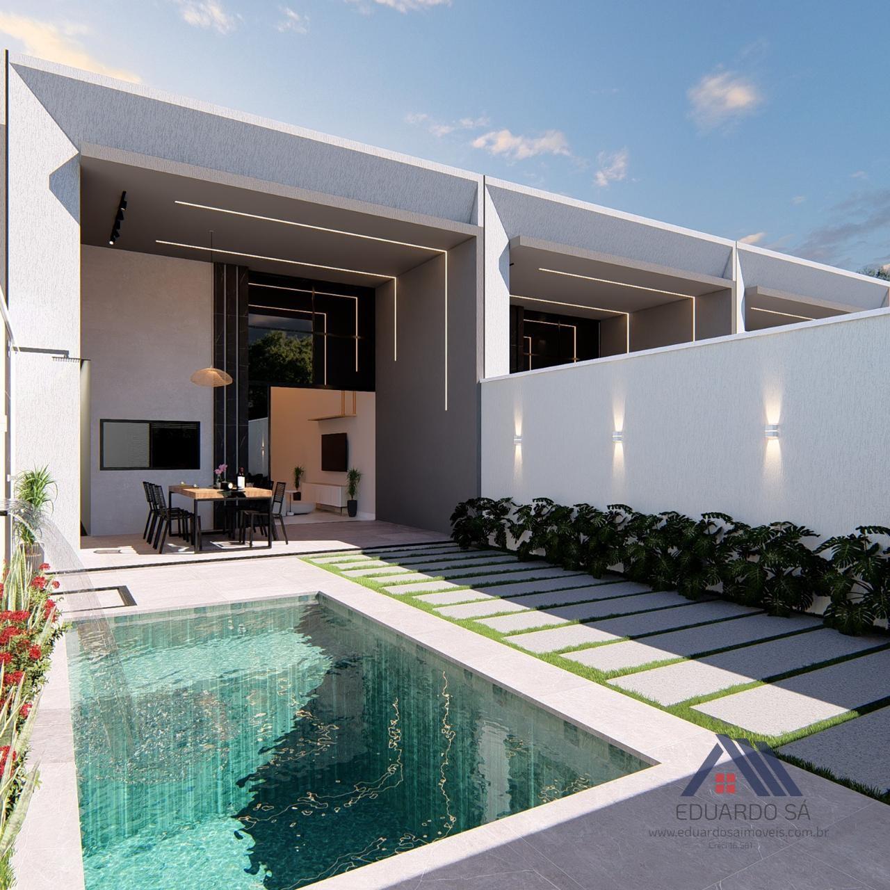 Casa à venda com 3 quartos, 3 suítes, 4 vagas e 124m² no Centro, Eusébio (CE) — foto 4 de 15