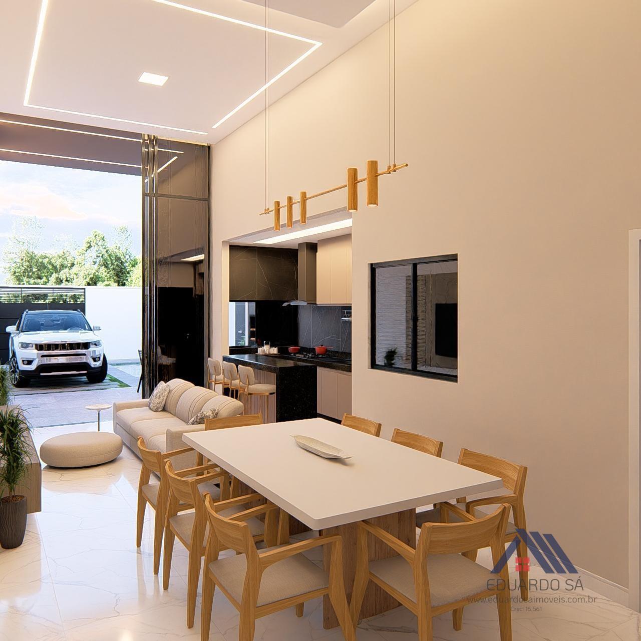 Casa à venda com 3 quartos, 3 suítes, 4 vagas e 124m² no Centro, Eusébio (CE) — foto 7 de 15