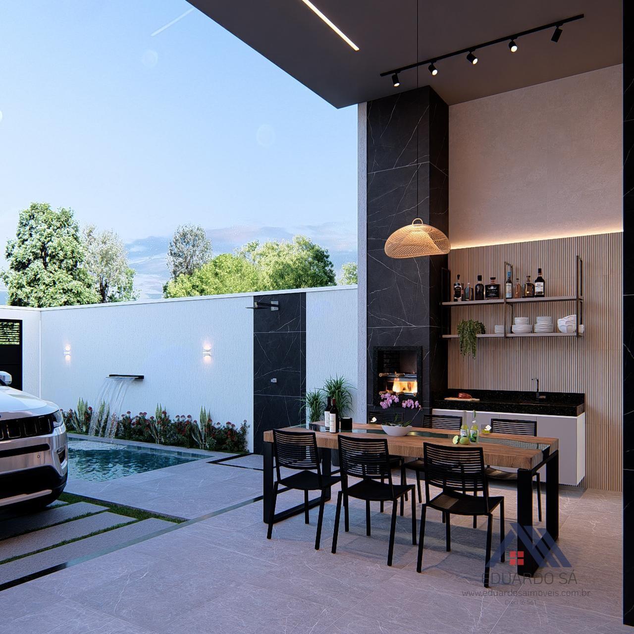 Casa à venda com 3 quartos, 3 suítes, 4 vagas e 124m² no Centro, Eusébio (CE) — foto 12 de 15